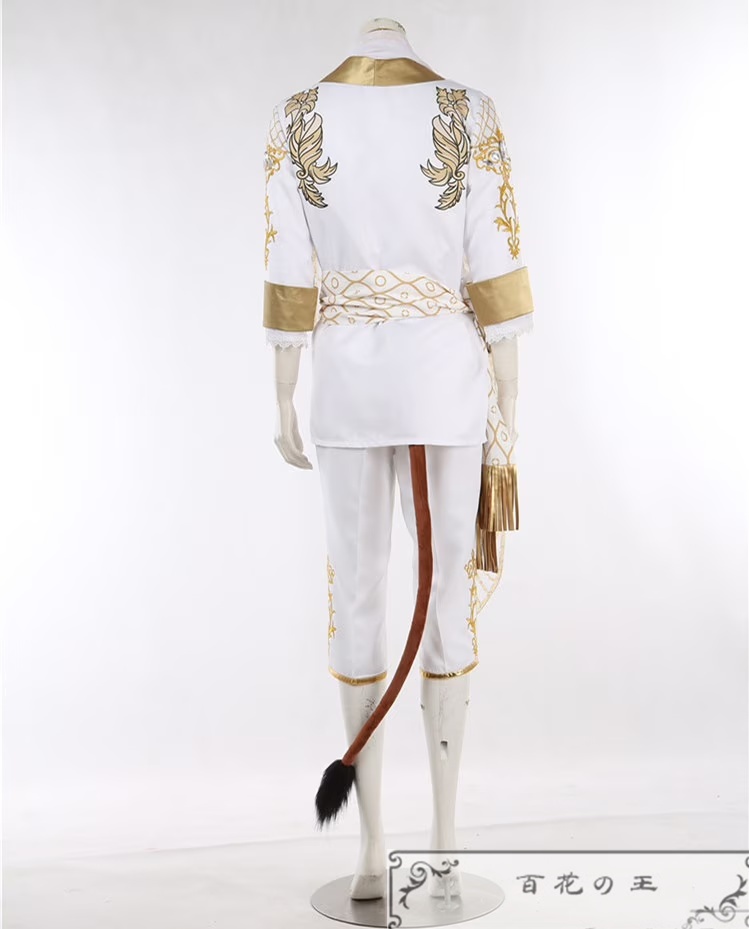 ツイステ 春を呼ぶ妖精たちの祝祭 レオナ 妖精 コスプレ衣装 コスチューム