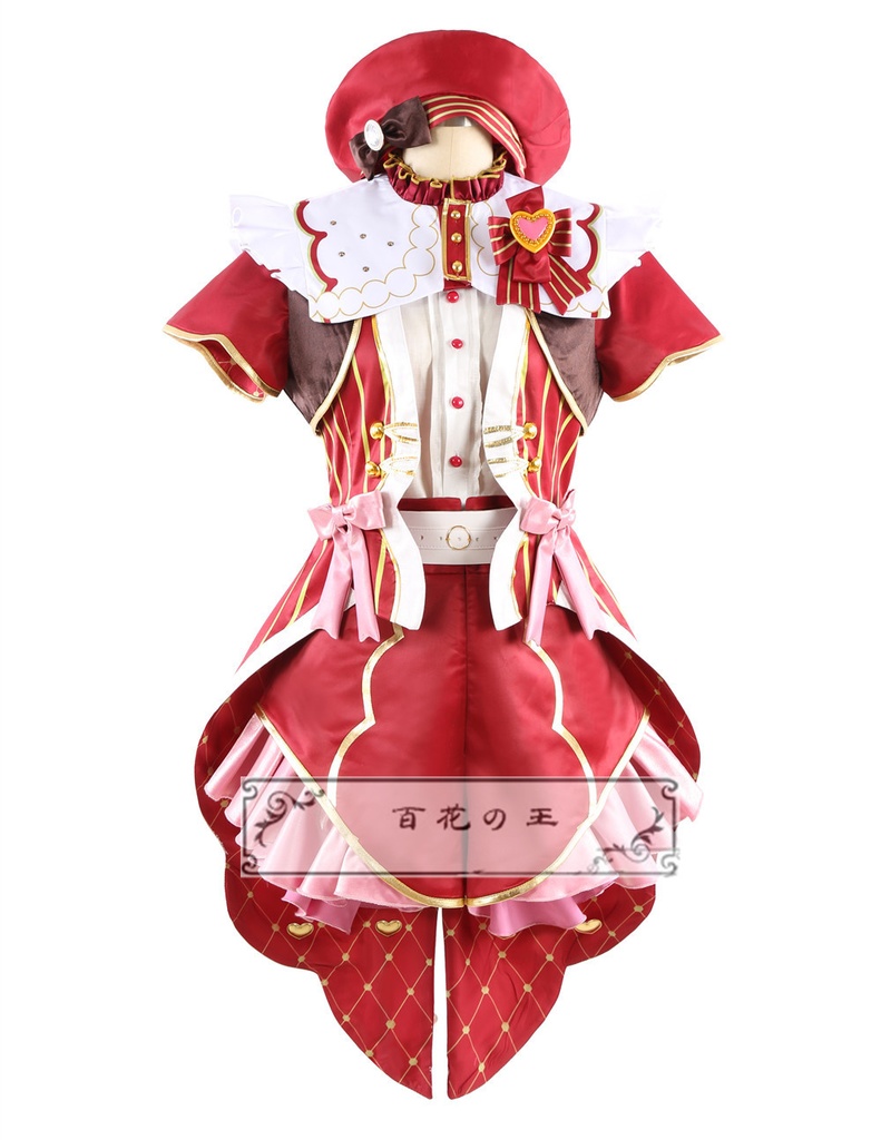 あんスタ  幸せの足跡 姬宫桃李 コスプレ衣装 コスチューム 