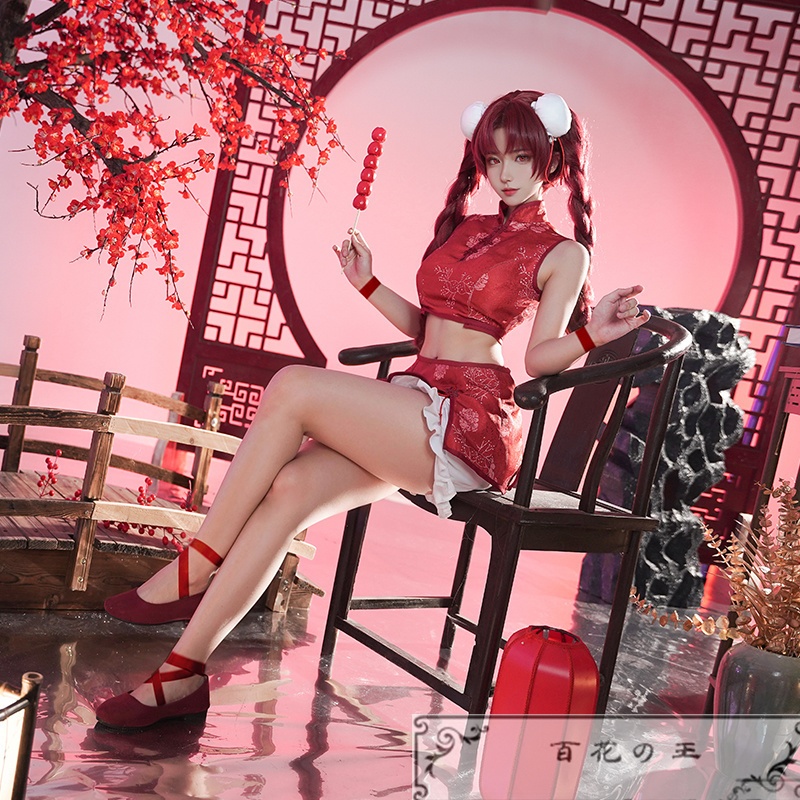 デレマス 佐藤心 アニメイトカフェコラボ チャイナ服 コスプレ