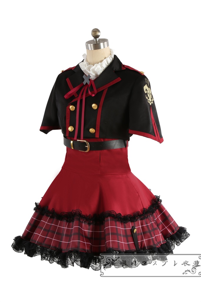 ブルーアーカイブ 浅黄ムツキ コスプレ衣装 コスチューム