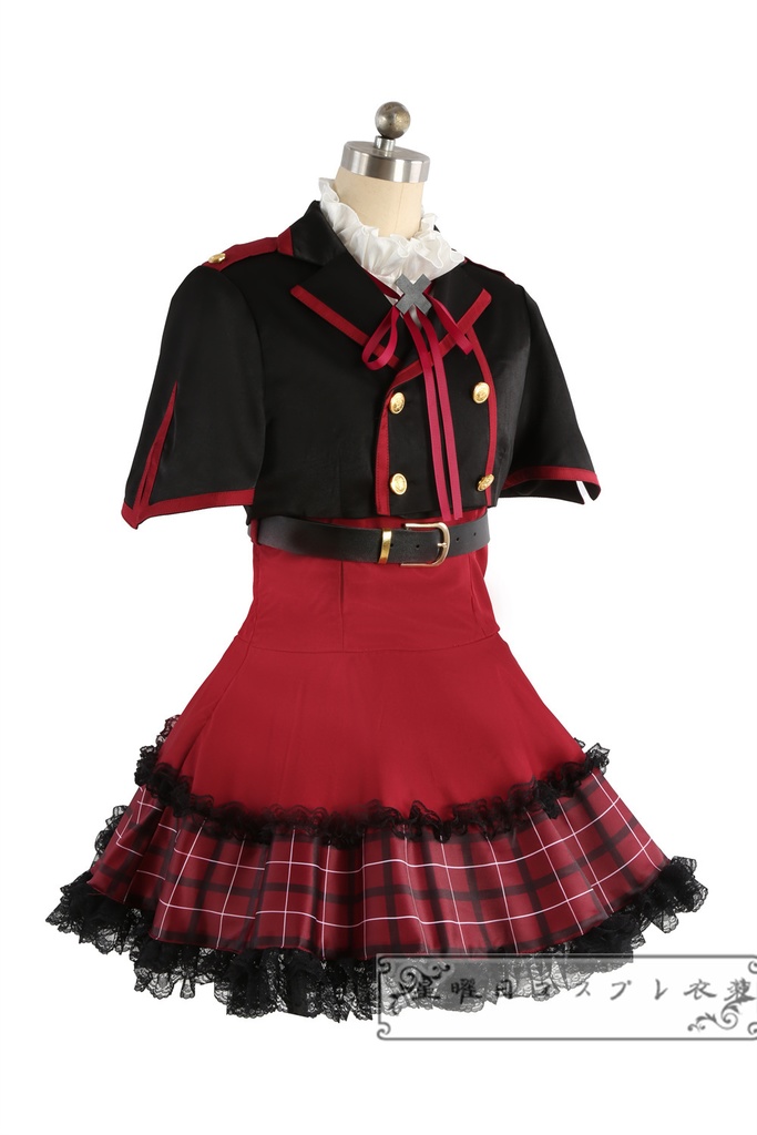 ブルーアーカイブ 浅黄ムツキ コスプレ衣装 コスチューム