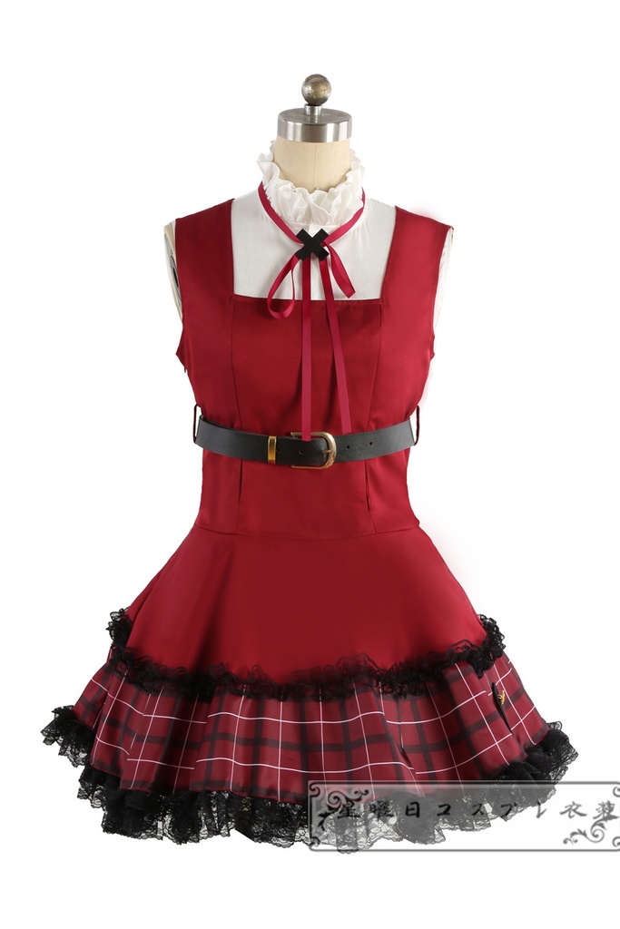 ブルーアーカイブ 浅黄ムツキ コスプレ衣装 コスチューム