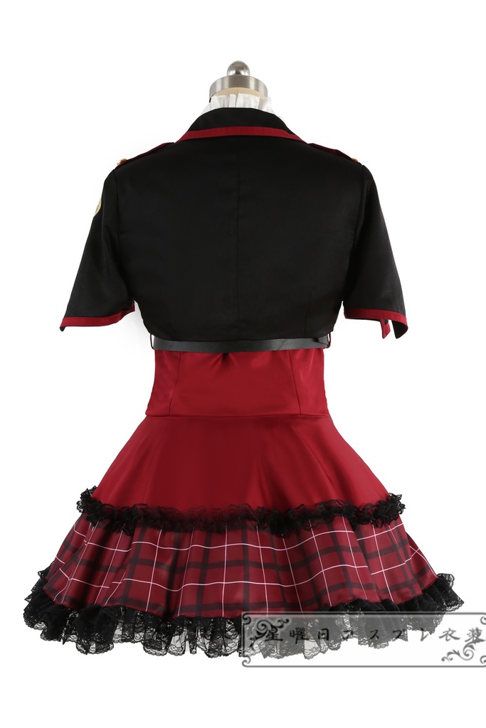 ブルーアーカイブ 浅黄ムツキ コスプレ衣装 コスチューム