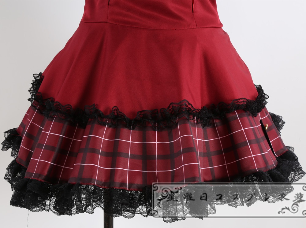 ブルーアーカイブ 浅黄ムツキ コスプレ衣装 コスチューム