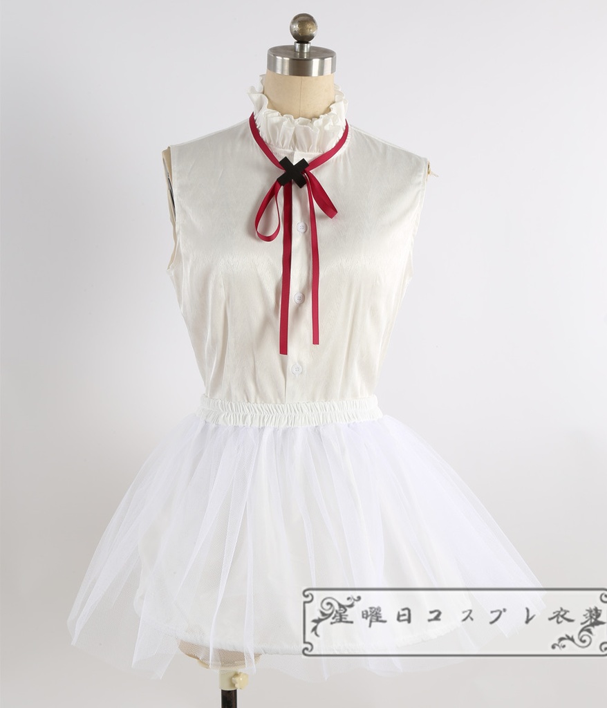 ブルーアーカイブ 浅黄ムツキ コスプレ衣装 コスチューム