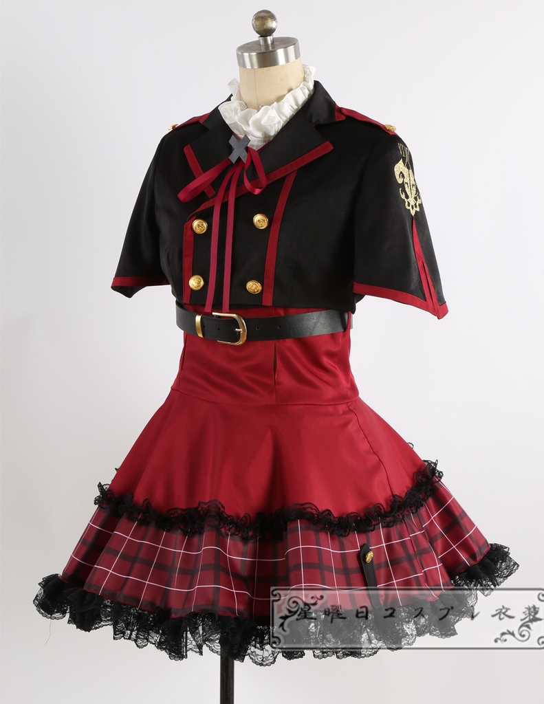 ブルーアーカイブ 浅黄ムツキ コスプレ衣装 コスチューム