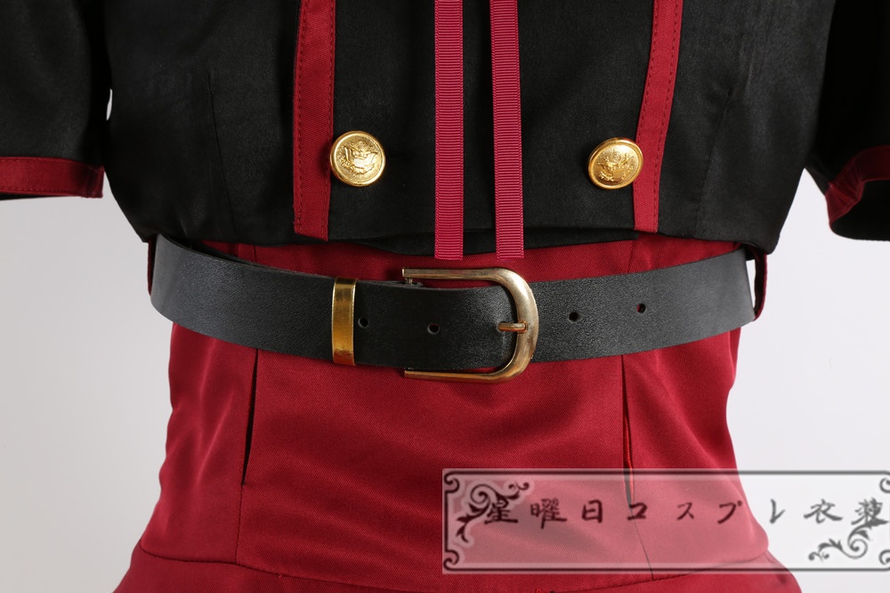 ブルーアーカイブ 浅黄ムツキ コスプレ衣装 コスチューム