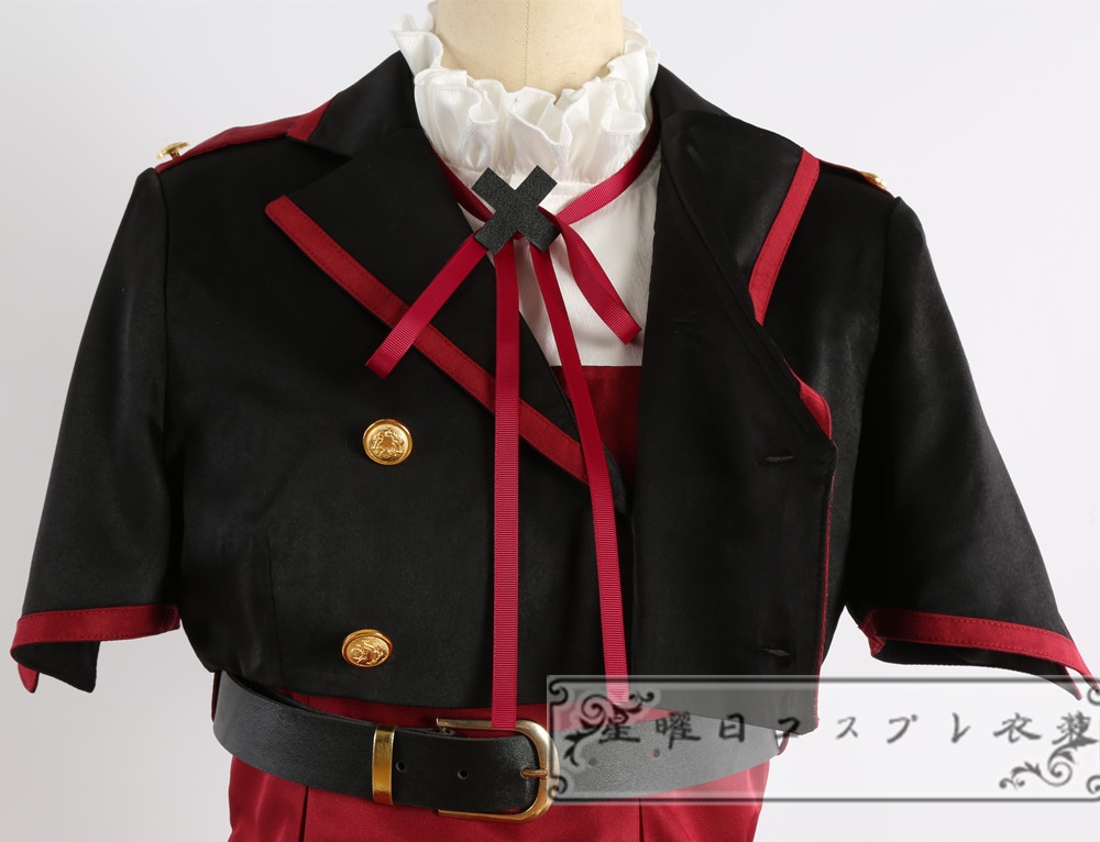 ブルーアーカイブ 浅黄ムツキ コスプレ衣装 コスチューム