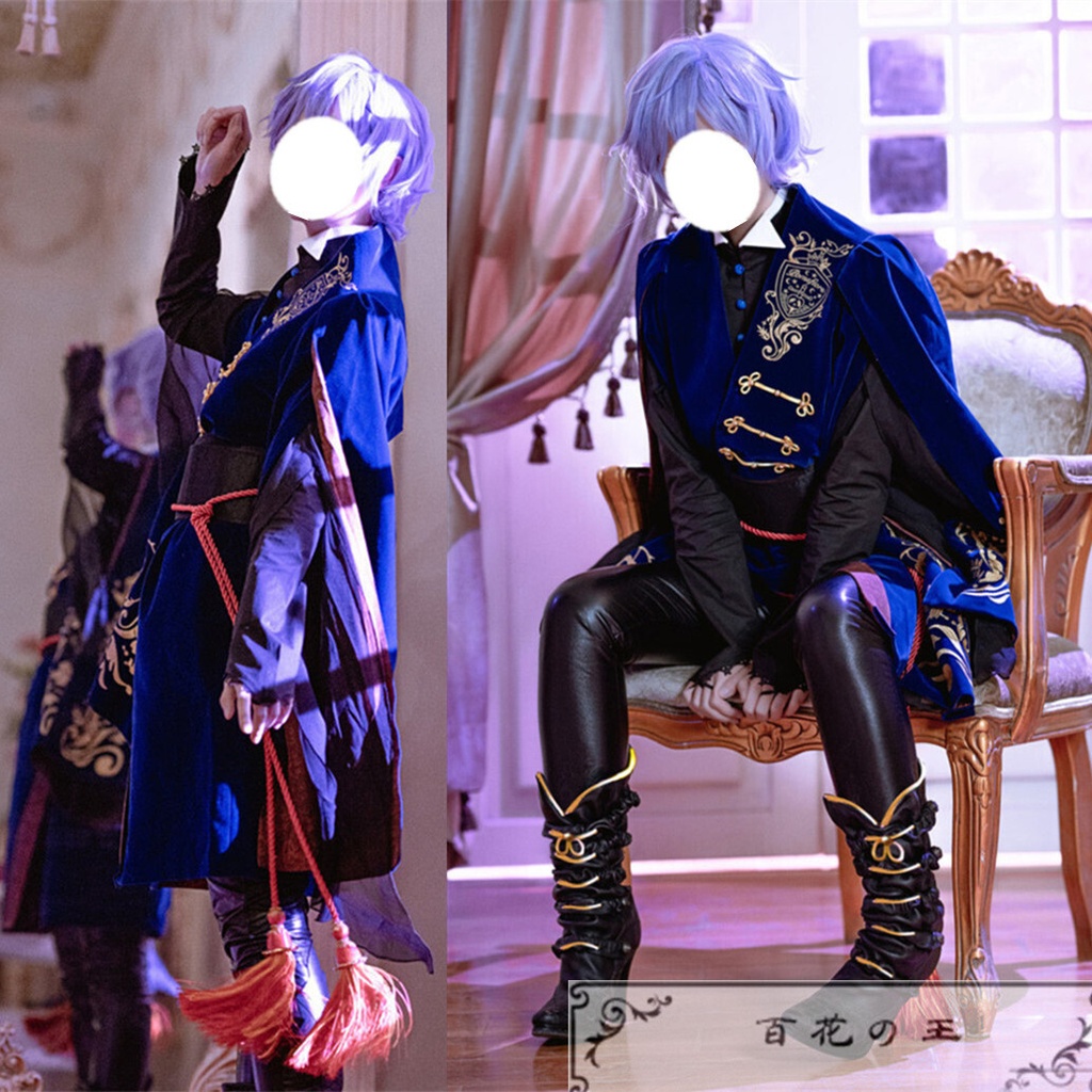 【値下げ不可】ポムフィオーレエペル コスプレ衣装　寮服　レディースM ツイステ ポムフィオーレ寮 白雪姫 エペル 寮服 コスプレ衣装