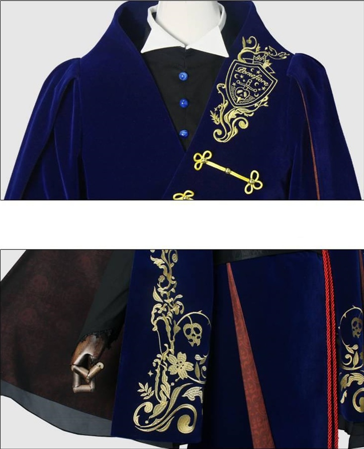 ツイステ ポムフィオーレ寮  ルーク 寮服 コスプレ衣装 コスチューム