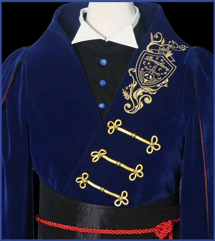 ツイステ ポムフィオーレ寮  ルーク 寮服 コスプレ衣装 コスチューム