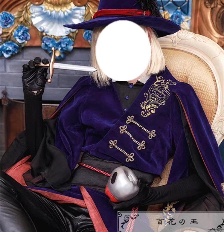 ツイステ ポムフィオーレ寮 ルーク 寮服 コスプレ衣装 コスチューム