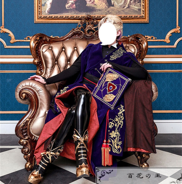 ツイステ ポムフィオーレ寮 ヴィル 寮服 コスプレ衣装 コスチューム