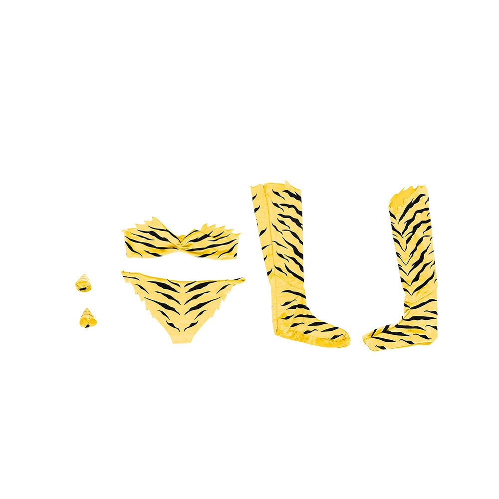 うる星やつら ラム 水着 コスプレ衣装 コスチューム