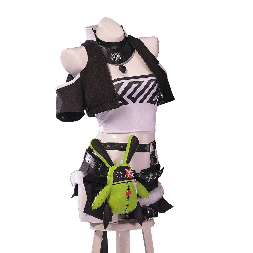 在庫品 ゼンレスゾーンゼロ 邪兎屋 ゼンゼロ ニコデマラ コスプレ衣装 コスチューム