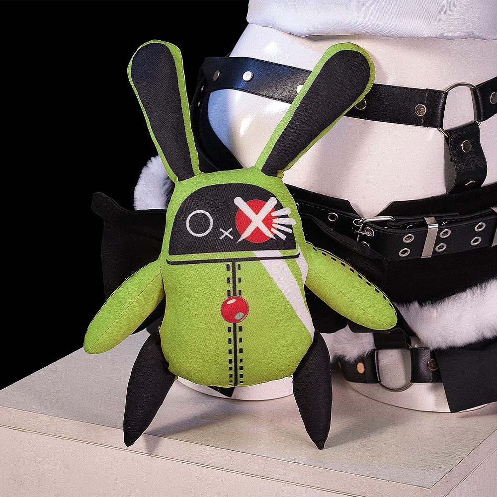 在庫品 ゼンレスゾーンゼロ 邪兎屋 ゼンゼロ ニコデマラ コスプレ衣装 コスチューム