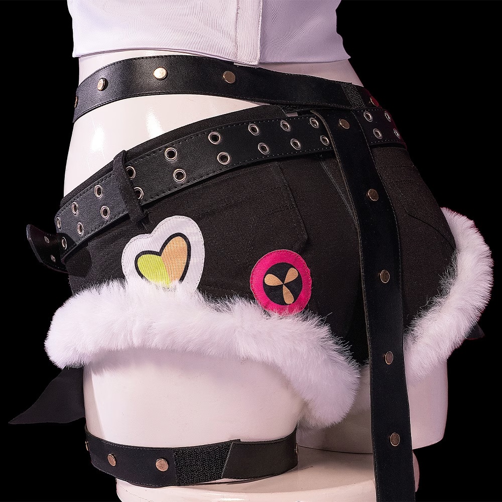 在庫品 ゼンレスゾーンゼロ 邪兎屋 ゼンゼロ ニコデマラ コスプレ衣装 コスチューム