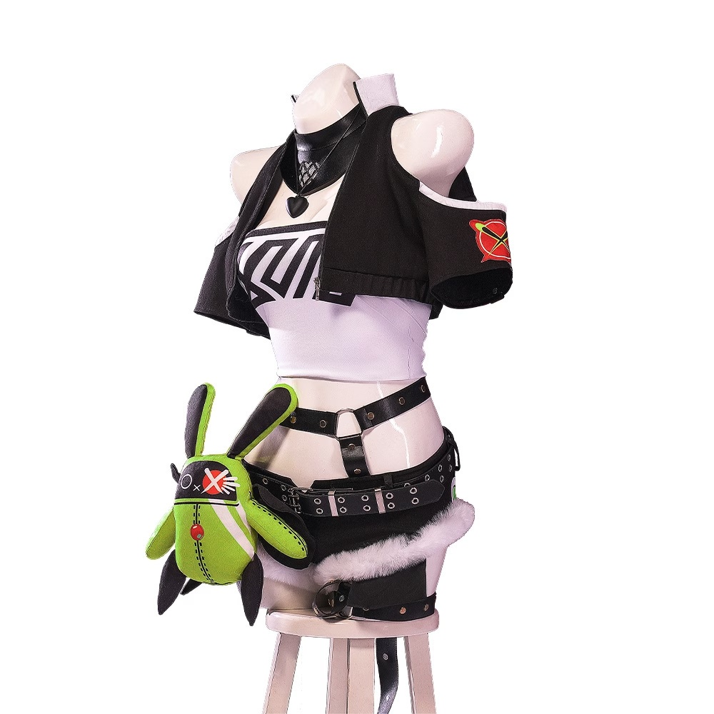 在庫品 ゼンレスゾーンゼロ 邪兎屋 ゼンゼロ ニコデマラ コスプレ衣装 コスチューム