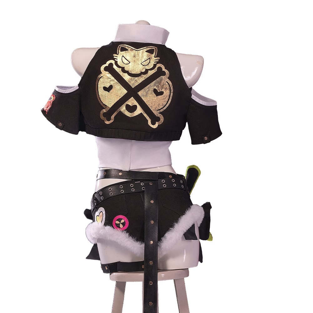 在庫品 ゼンレスゾーンゼロ 邪兎屋 ゼンゼロ ニコデマラ コスプレ衣装 コスチューム