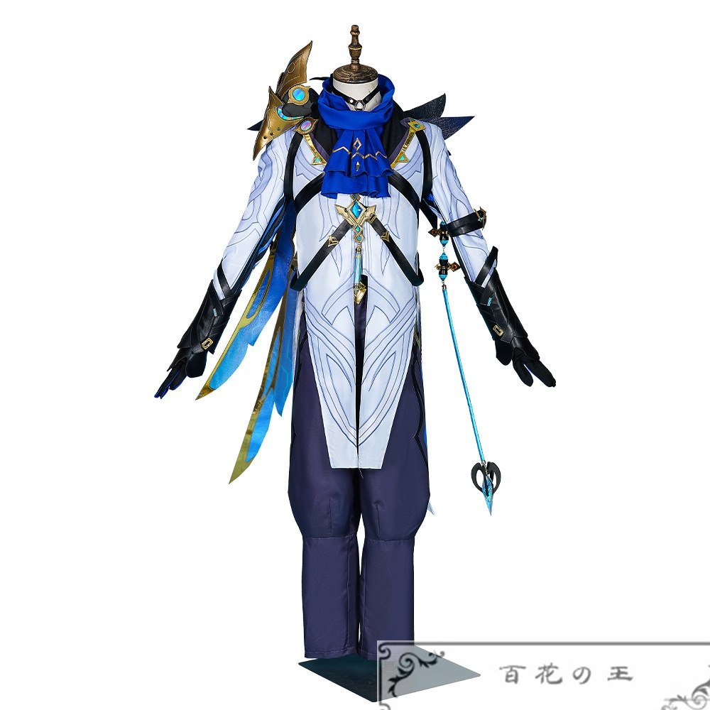 『一部在庫あり』 原神 げんしん ドットーレ 博士 コスプレ衣装 コスチューム 