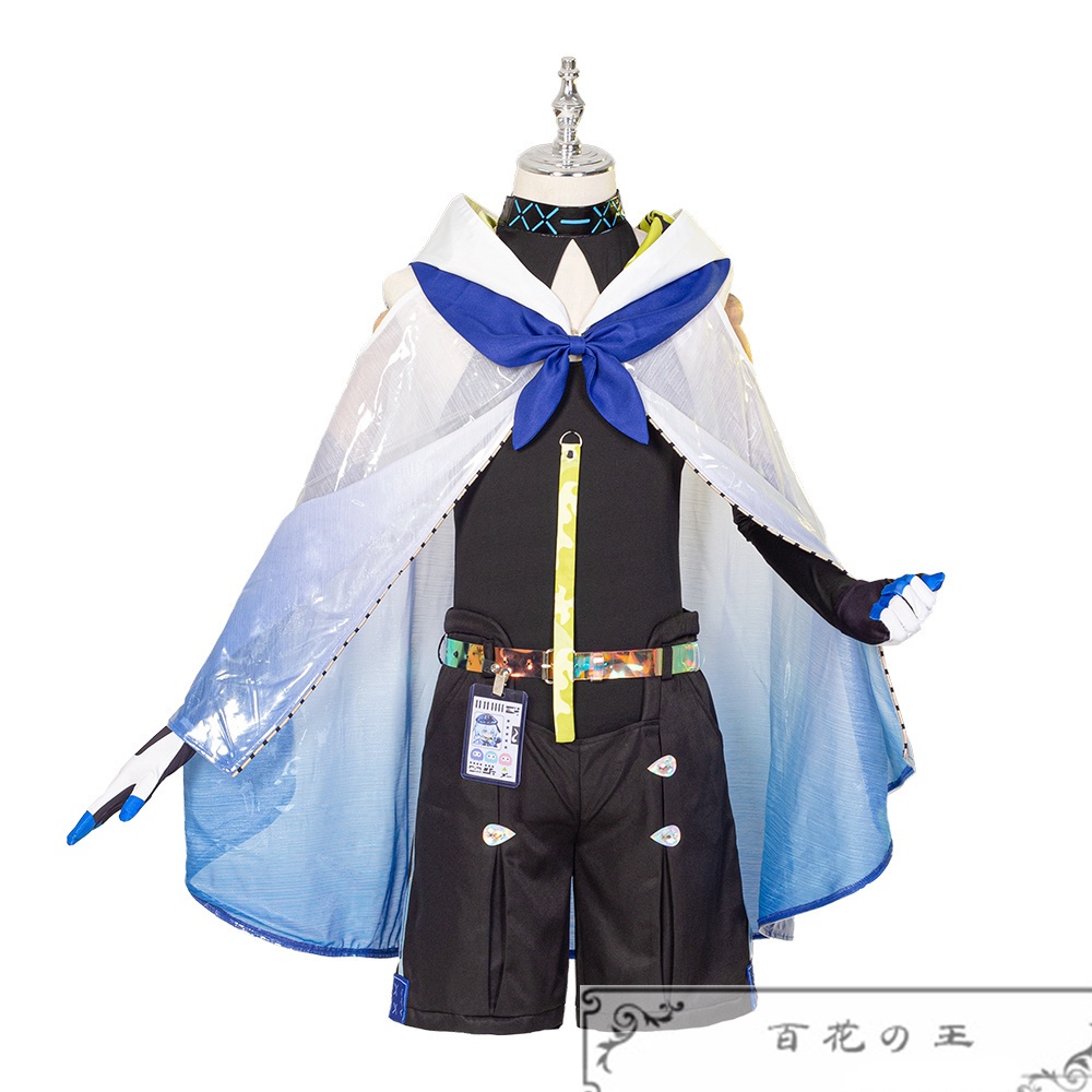 在庫品 アークナイツ 明日方舟 ミヅキ 水月 コスプレ衣装　コスチューム