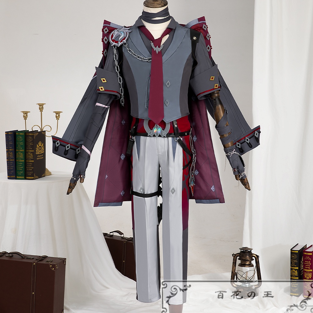 『一部在庫あり』 原神 げんしん Genshin フォンテーヌ風 リオセスリ コスプレ衣装 コスチューム