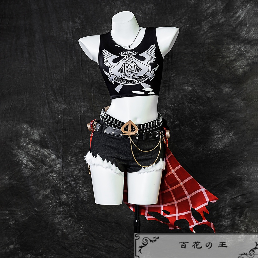 『一部在庫あり』 ゼンレスゾーンゼロ ルシアーナ・デ・モンテフィーノ コスプレ衣装 コスチューム