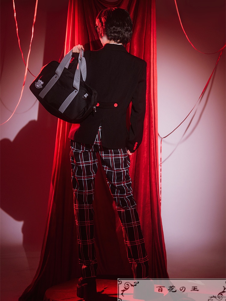 在庫品 ペルソナ5 雨宮蓮 コスプレ衣装 コスチューム