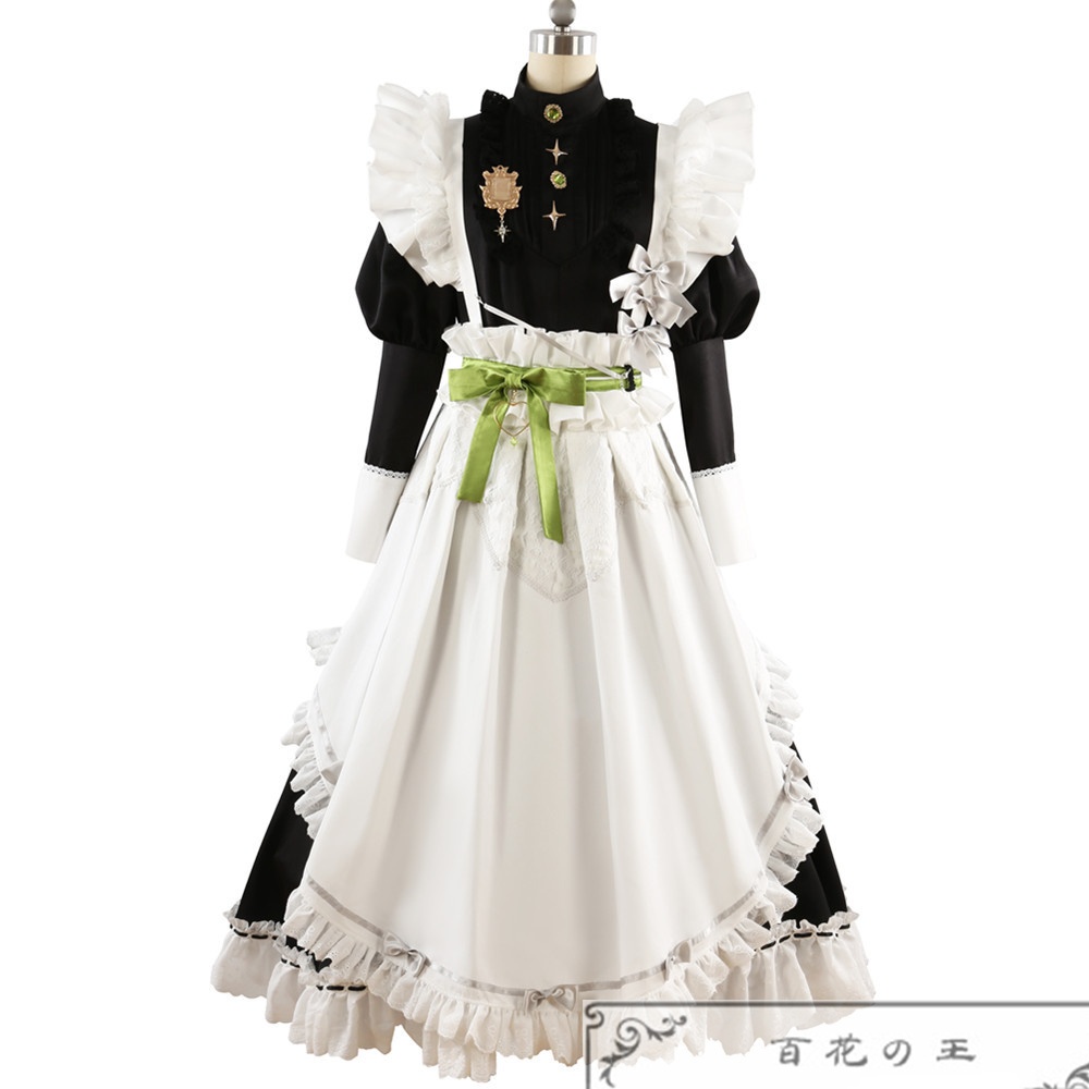 NU:カーニバル オリビン あめとムチおりびょん メイド服 コスプレ衣装 コスチューム
