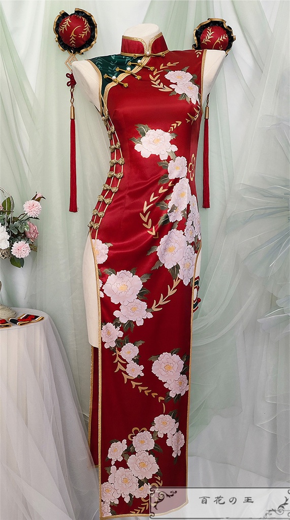 在庫品 コードギアス 反逆のルルーシュ C.C. シーツー CC チャイナドレス コスプレ衣装 コスチューム