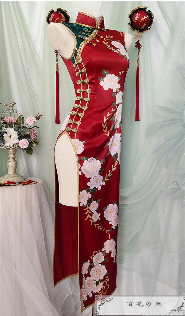 在庫品 コードギアス 反逆のルルーシュ C.C. シーツー CC チャイナドレス コスプレ衣装 コスチューム