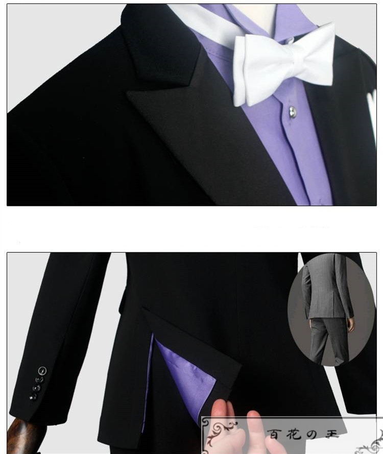 ツイステ オクタヴィネル寮 フロイドリーチ Floyd コスプレ衣装 コスチューム スーツ生地