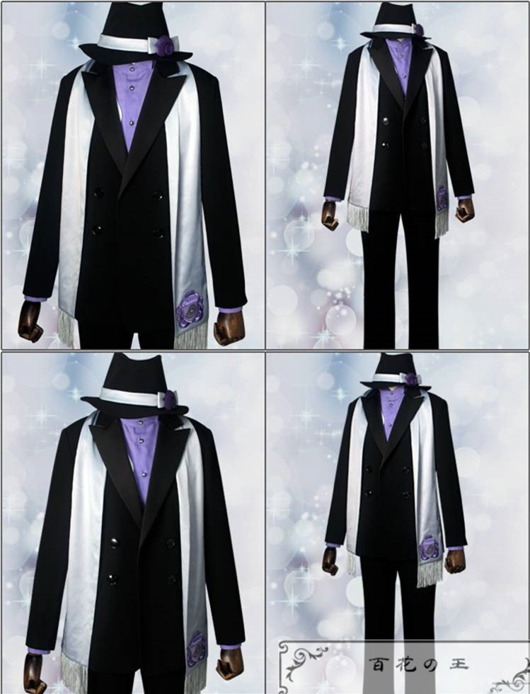 ツイステ オクタヴィネル寮 フロイドリーチ Floyd コスプレ衣装 コスチューム スーツ生地