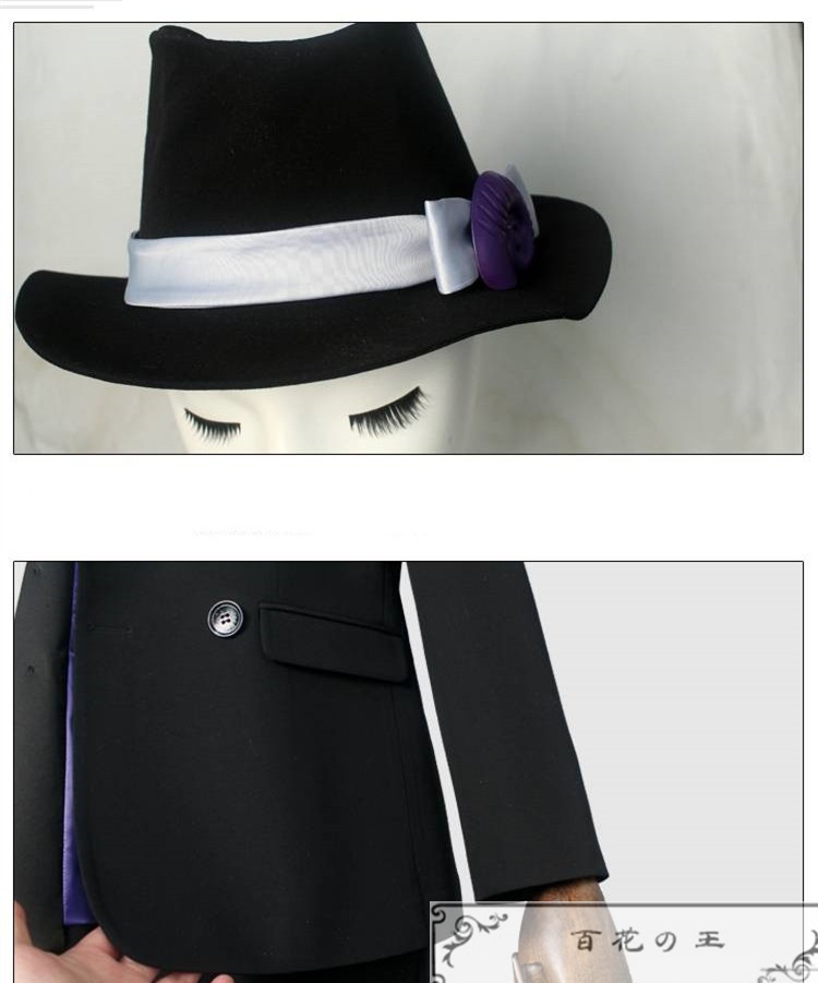 ツイステ オクタヴィネル寮 フロイドリーチ Floyd コスプレ衣装 コスチューム スーツ生地