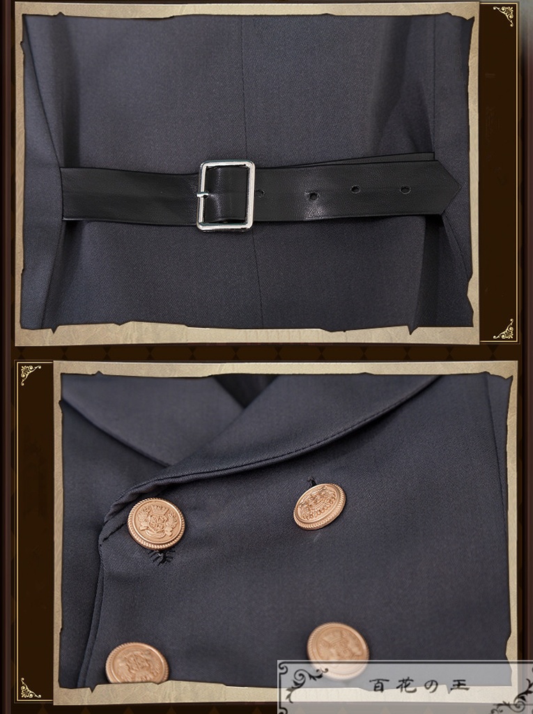 在庫品 第五人格 Identity V 隠者(アルヴァ・ロレンツ) 始業式 遡及シリーズ衣装 コスプレ衣装 コスチューム