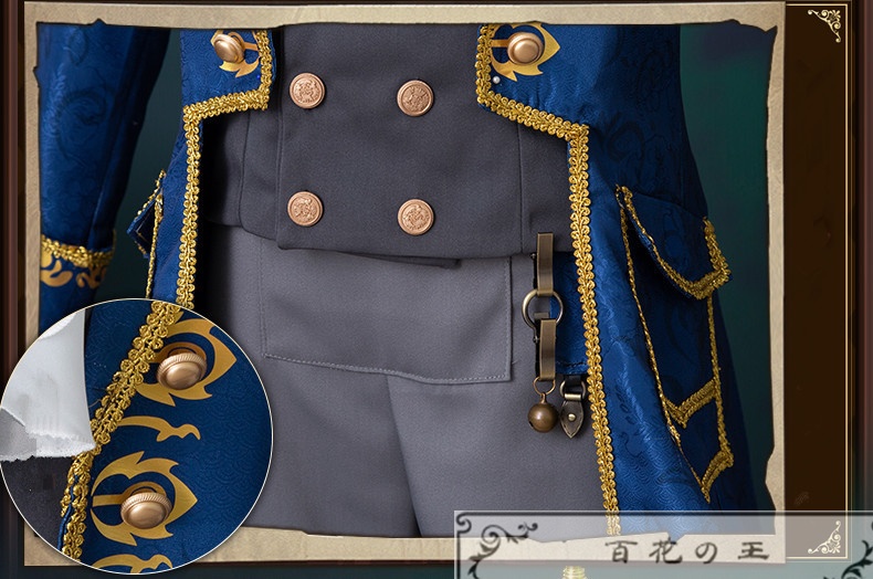 在庫品 第五人格 Identity V 隠者(アルヴァ・ロレンツ) 始業式 遡及シリーズ衣装 コスプレ衣装 コスチューム