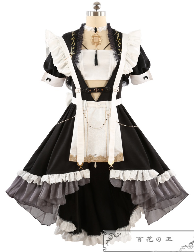 NU:カーニバル ニューカーニバル 萌え萌え きゅん 仕事にひたむき れいにゃん　レイ　限定SSR　コスプレ衣装　