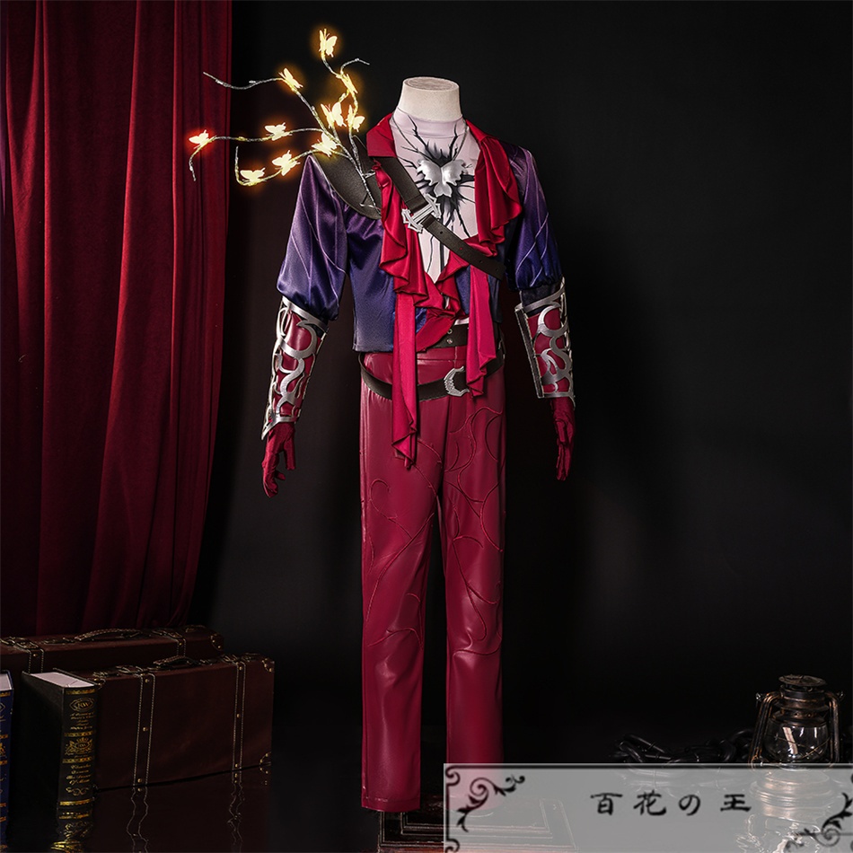 『一部在庫あり』 第五人格 Identity V 傭兵 ナワーブ・サベダー UR衣装 Man in Red 赤服の人物 コスプレ衣装 コスチューム