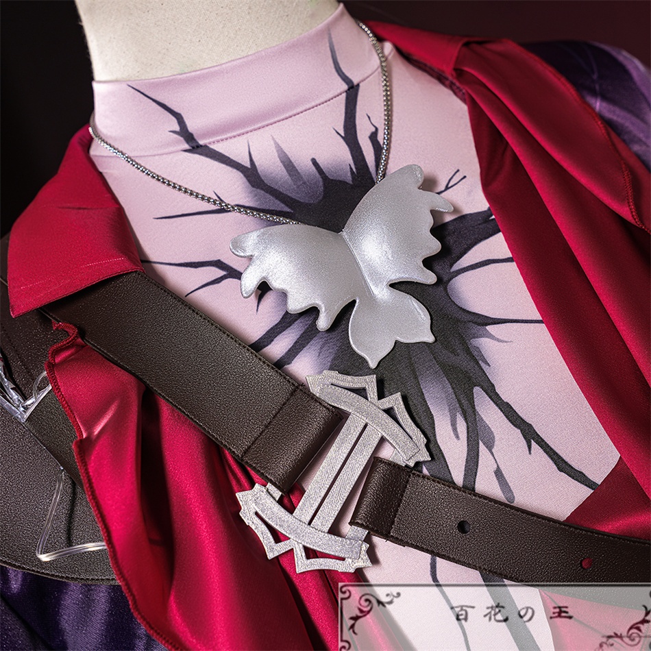 『一部在庫あり』 第五人格 Identity V 傭兵 ナワーブ・サベダー UR衣装 Man in Red 赤服の人物 コスプレ衣装 コスチューム