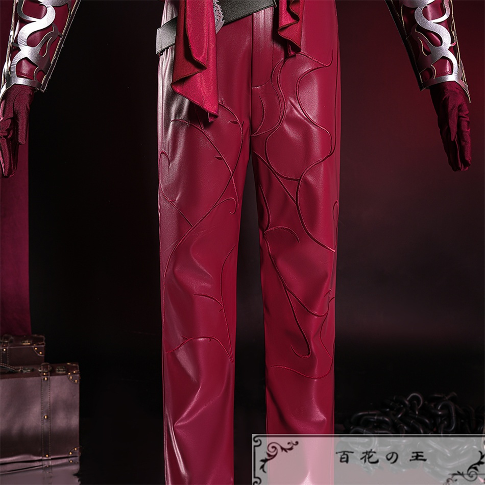 『一部在庫あり』 第五人格 Identity V 傭兵 ナワーブ・サベダー UR衣装 Man in Red 赤服の人物 コスプレ衣装 コスチューム