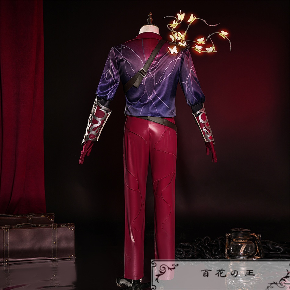 『一部在庫あり』 第五人格 Identity V 傭兵 ナワーブ・サベダー UR衣装 Man in Red 赤服の人物 コスプレ衣装 コスチューム