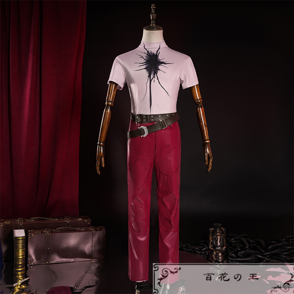 『一部在庫あり』 第五人格 Identity V 傭兵 ナワーブ・サベダー UR衣装 Man in Red 赤服の人物 コスプレ衣装 コスチューム