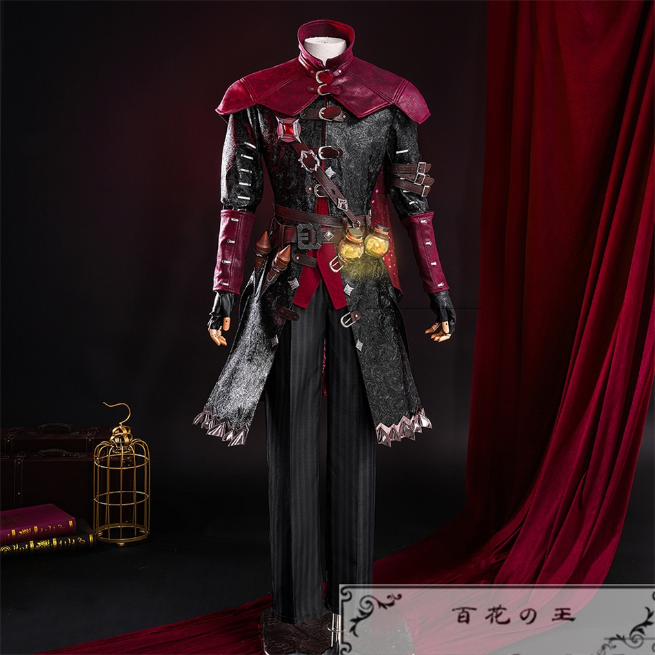 『一部在庫あり』 第五人格 Identity V 納棺師　UR衣装 Exorcist エクソシスト コスプレ衣装 コスチューム