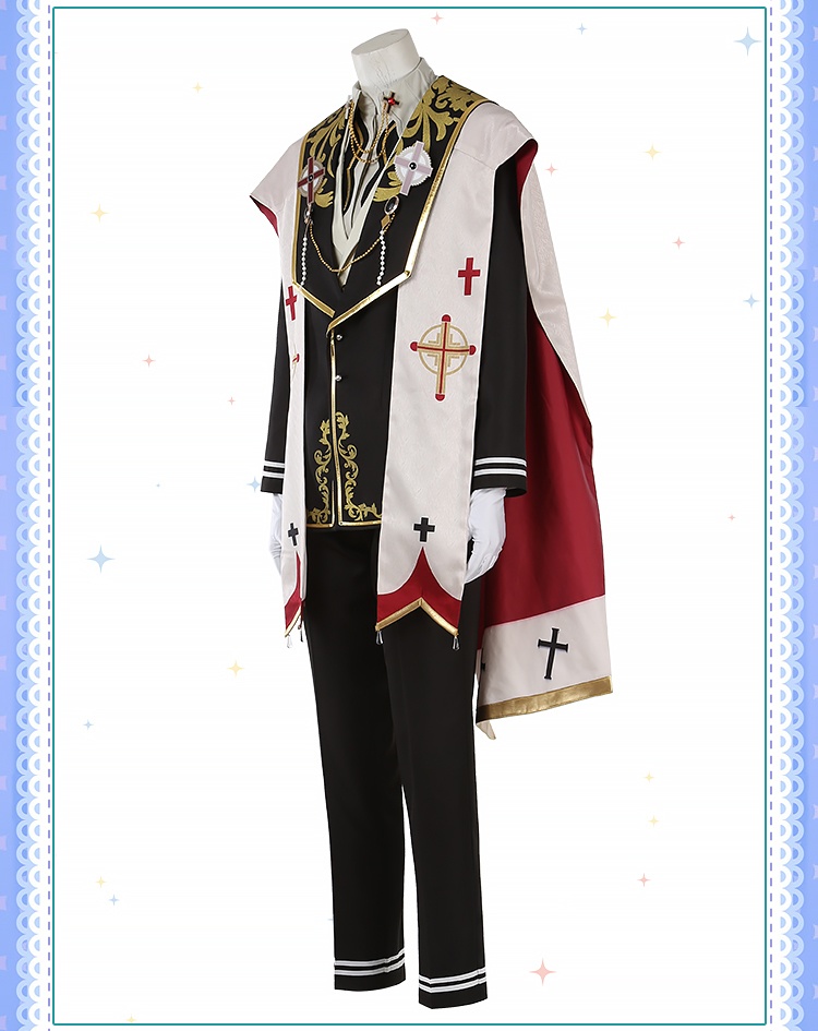 あんスタ 静謐の祈り 風早巽 SPP MV衣装 コスプレ衣装 コスチューム