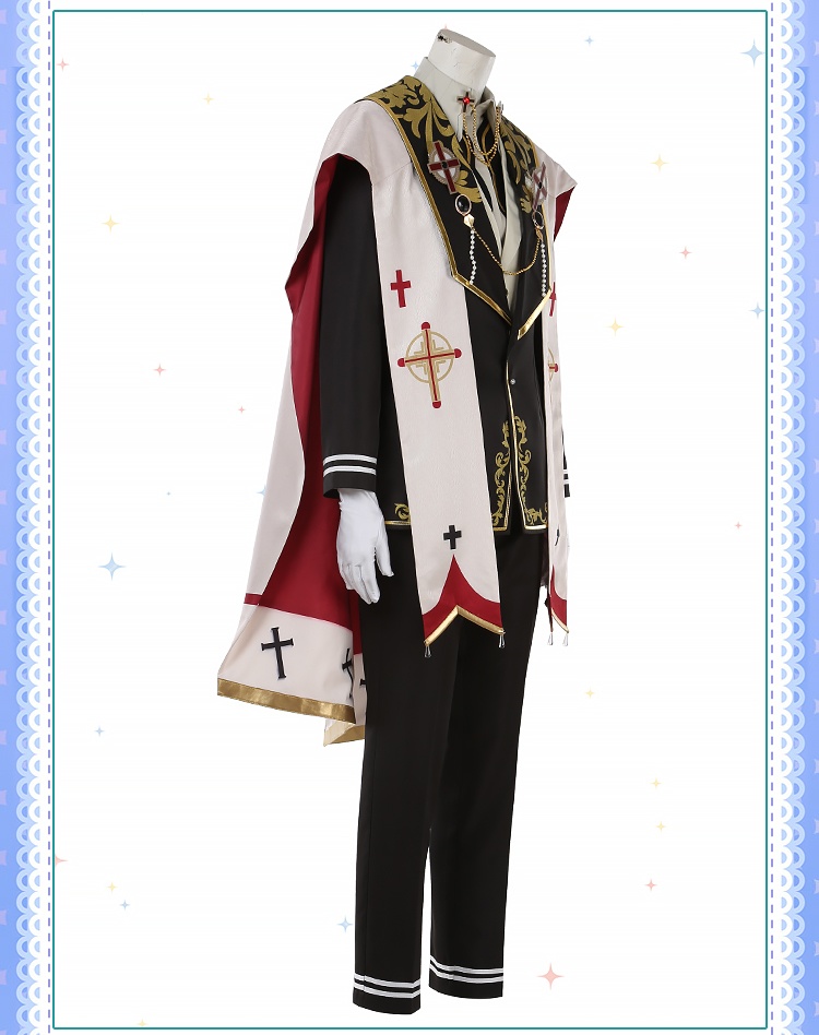 あんスタ 静謐の祈り 風早巽 SPP MV衣装 コスプレ衣装 コスチューム