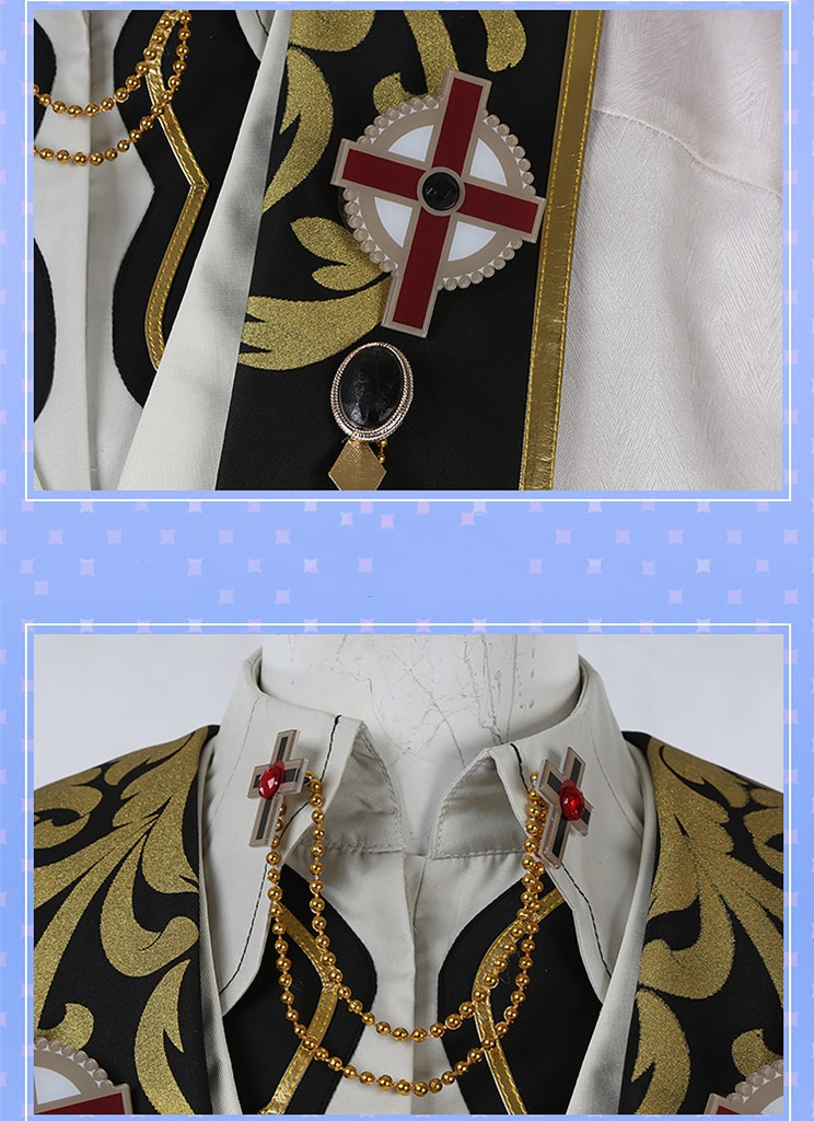 あんスタ 静謐の祈り 風早巽 SPP MV衣装 コスプレ衣装 コスチューム