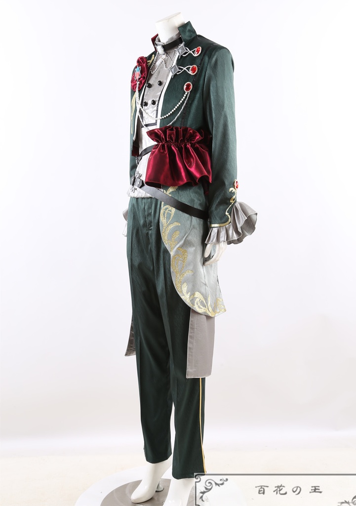 あんスタ 茨編2 誘い試す一手 七種茨 コスプレ衣装 コスチューム