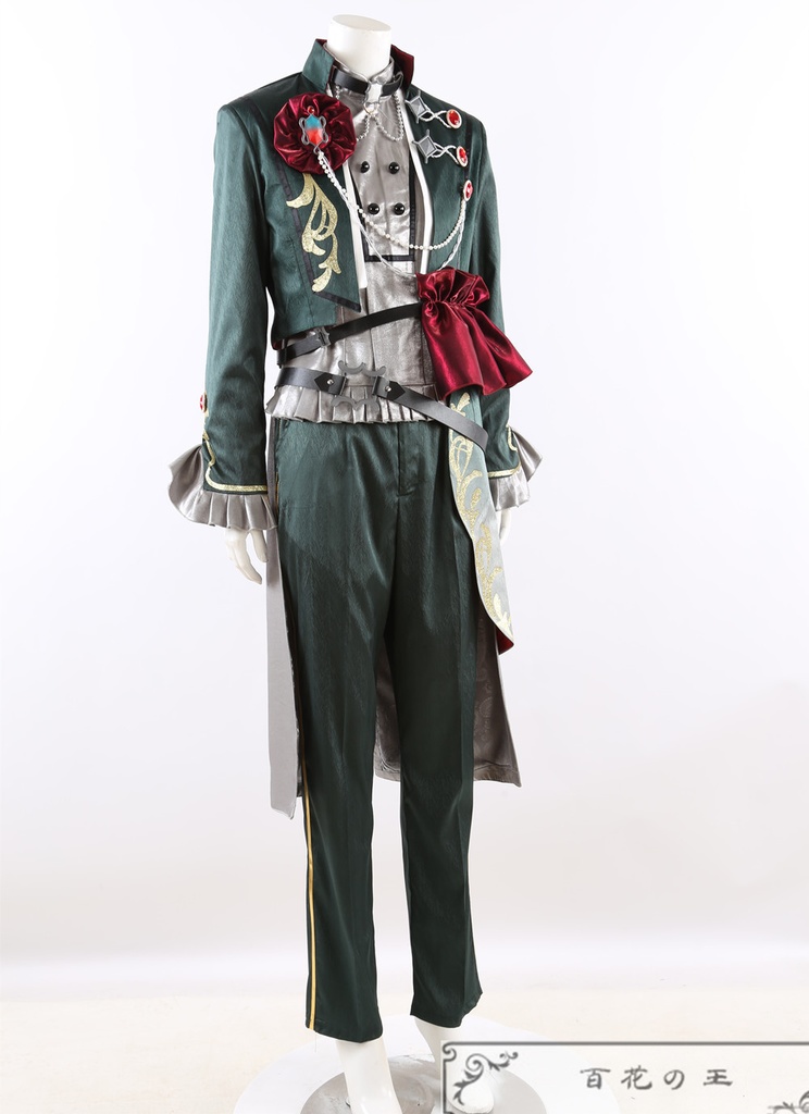 あんスタ 茨編2 誘い試す一手 七種茨 コスプレ衣装 コスチューム