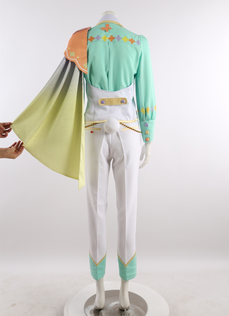 あんスタ PuffyBunny パラダイムリバシ 日々樹渉 葵ひなた 天城一彩 仙石忍 影片みか コスプレ衣装 コスチューム