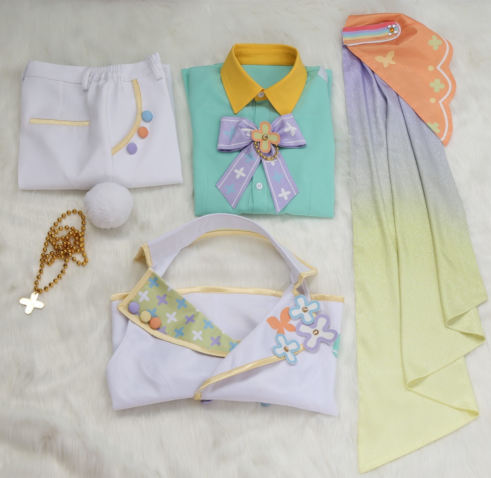 あんスタ PuffyBunny パラダイムリバシ 日々樹渉 葵ひなた 天城一彩 仙石忍 影片みか コスプレ衣装 コスチューム